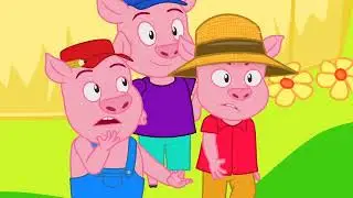 Jack and Beantstalk | 3 Little Piglets | Natkhat TV Hindi