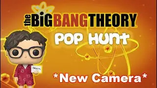 Big Bang Theory POP Hunt, UK  *New Camera* / Entertainer