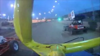 Paul Koops Emmen Finale Stockcar F2 2 april 2011