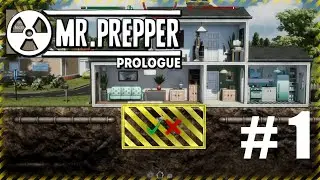 Строем Бункер (Mr. Prepper) Часть #1