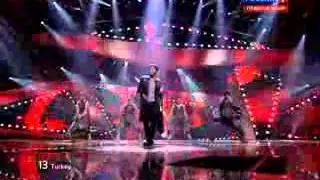 Eurovision 2012 Turkey  Can Bonomo  (Love Me Back)