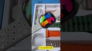 7+1 ultra combo with amoled display 🔥#shorts #ultra #smartwatch