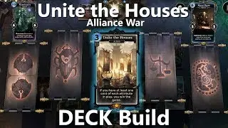 Unite the Houses DECK Build  - The Elder Scrolls Legends Alliance War
