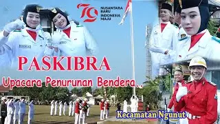 PASKIBRA KECAMATAN NGUNUT MEMANG ISTIMEWA.. 17 AGUSTUS 2024 DI LAPANGAN PEMA - NGUNUT.