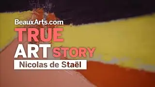 Nicolas de Staël, une légende de la peinture à redécouvrir au musée d'Art moderne