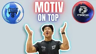 MOTIV JUST RELEASED THE BEST BOWLING BALLS OF THE YEAR?? Subzero Forge + Pride Liberty