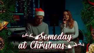 Someday at Christmas - Darya Hmelnitskaya & Wlad Kalinowski (Stevie Wonder cover)