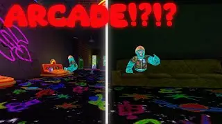 gorilla tag added a ARCADE (i was supposed to upload this 9 days ago)