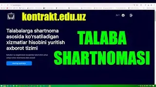 2024 TALABA SHARTNOMASINI OLISH