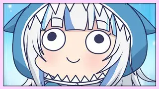 Gura: I am the smartest vtuber on this platform...