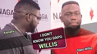 Breaking: Kene Fx Neglects Dapo Willis Yesterday at Naga Submit Event #fxtrending