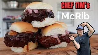The BBQ McRib Sandwich | McDonalds who?