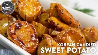 Korean Candied Sweet Potato / 고구마 맛탕