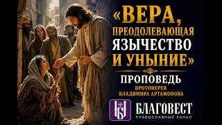Проповедь Протоиерея Владимира Артамонова. 11 февраля, 2024 года.
