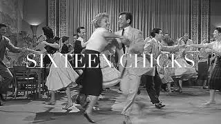 SIXTEEN CHICKS....MATCHBOX