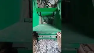 Trituradora de piedra