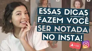 COMO SER NOTADA POR MARCAS E FOTÓGRAFOS PELO INSTAGRAM E ATRAIR MAIS JOBS DE MODELO? | Ceci Venâncio