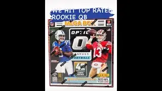 🔥WORTH THE HYPE🔥🤯 2023 OPTIC FOOTBALL MEGA BOX REVIEW!🏈