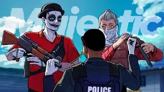 ПЕРВЫЙ КОНФЛИКТ С СЕМЬЕЙ ВЫСЕРОВ НА НОВОМ СЕРВЕРЕ в ГТА 5 РП / MAJESTIC RP