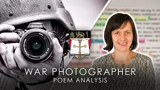 War Photographer - Carol Ann Duffy - Poem Analysis - GCSE English Lit