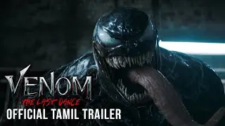 VENOM - THE LAST DANCE | OFFICIAL TAMIL TRAILER | In Cinemas October 25