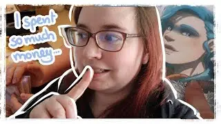 New Art Supplies, New PC, New Printer and Counting All the Old Stock || vlog