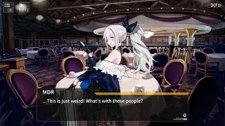 GFL 3rd Anniversary: MDR Cafe Story