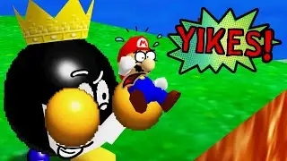 Mario 64 but with Cartoon Sound Effects