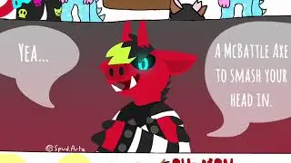 Frostbite and Kadie going to McDonald's