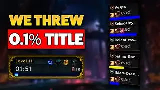 The WORST Way to Deplete😂 | PUSH to the 0.1% TITLE #3