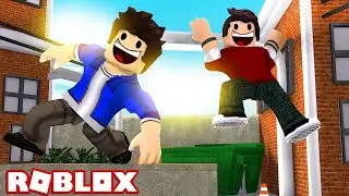 Паркур в ROBLOX