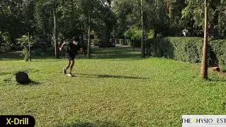 X Drill | ACL Rehab - Agility Training Re-analyzed | Param Sampat