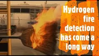 Flame Detection of Hydrogen Fires