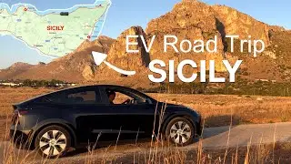 Epic EV Road Trip in SICILY - Tips to Travel Sicily with your EV STRESS-FREE