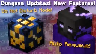 Dungeon Update Revealed! New Abiphone Features! (Hypixel Skyblock News)
