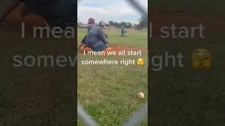 Never coming back to this baseball field again #funny #fails #athlete #topten #shorts
