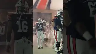 Locked in. Auburn in the tunnel  before the 2023 Iron Bowl 