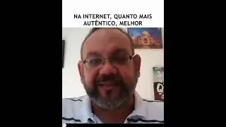 NA INTERNET, QUANTO MAIS AUTÊNTICO, MELHOR | Denis Paton - DP9 Marketing Digital #Shorts