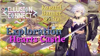 Exploration Hearts Castle - ILLUSION CONNECT Indonesia [ Android ]