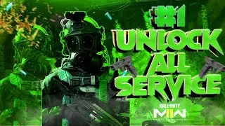 COD Unlock All Tool MW2/WZ2 | Console Services Hard Unlock Everything | Camos + XP