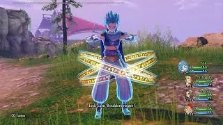 DQ11S - Act 1 Erik build comparison (swords, magical / boomerangs)