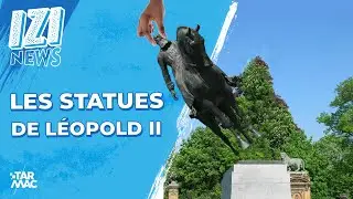 LES STATUES DE LÉOPOLD II • IZI NEWS