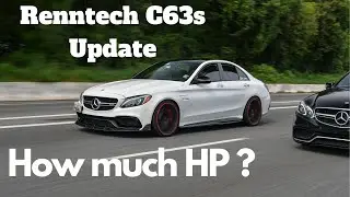 Renntech Built 2017 AMG C63s ! How Much Horse Power ?