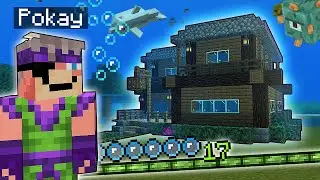 This Minecraft World is ALL WATER.