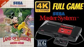 Land of Illusion [SEGA MASTER SYSTEM] Gameplay Walkthrough FULL GAME [4K60ᶠᵖˢ UHD🔴]
