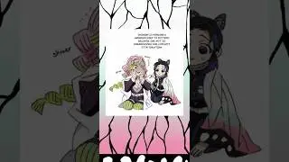 Mitsuri & Shinobu Facts🩷🦋 