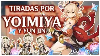 ¡TIRADAS AL BANNER DE YOIMIYA! (2.8) | Genshin Impact