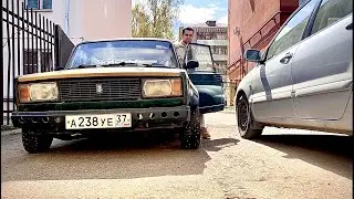 Жигули с мотором от ВАЗ 2112. Пол года без движения!