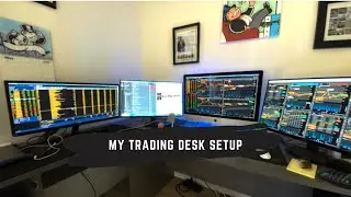 My Trading Desk Setup! iMac setup