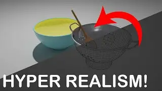 How to make your models Hyperrealistic in just 3 hours!
